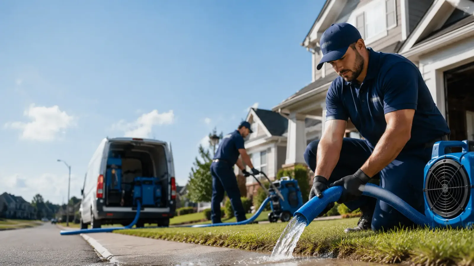 Flood Damage Restoration in Mayport, PA